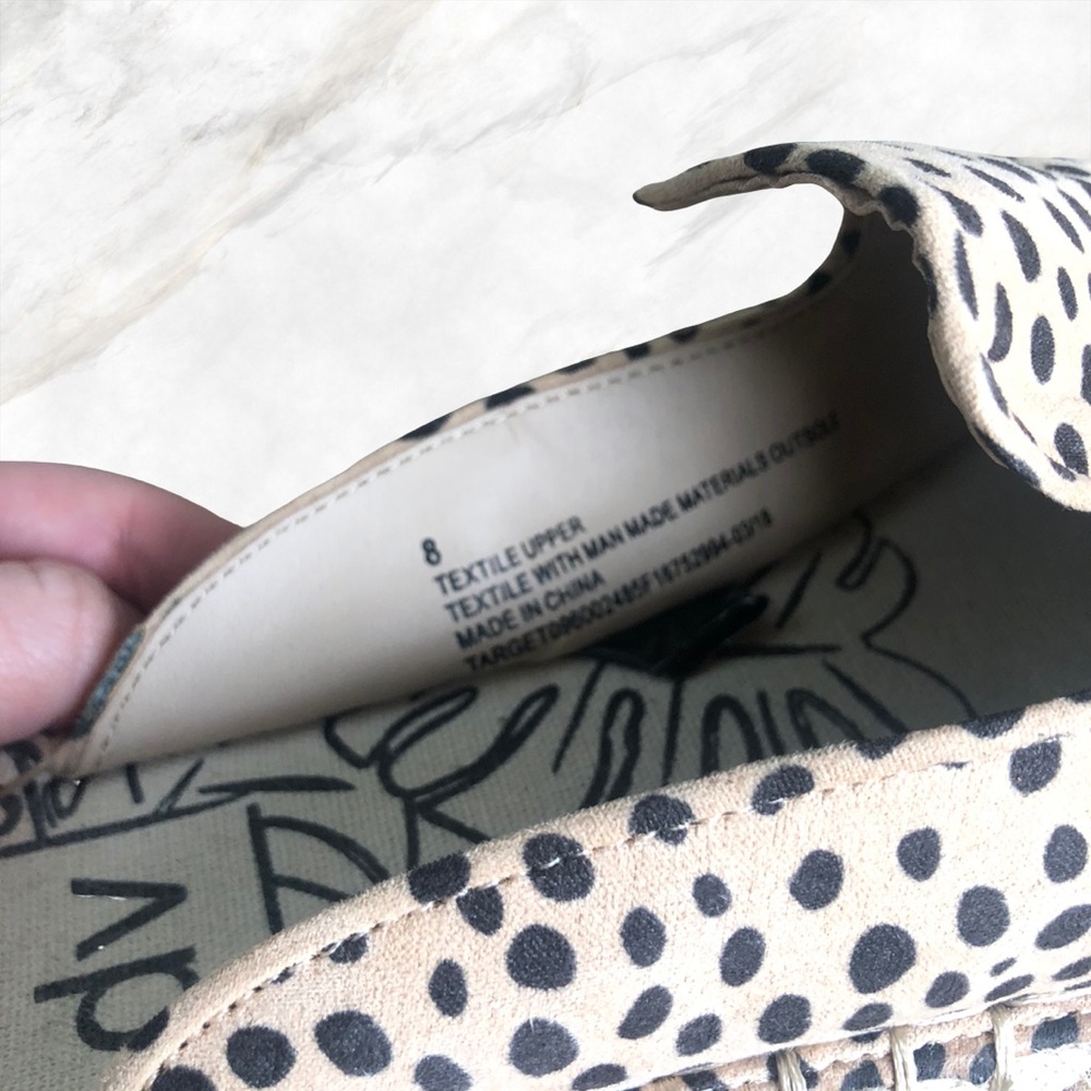 Dolce Vita | Elaine Mule Espadrille Flats Spotted - Picture 7 of 8